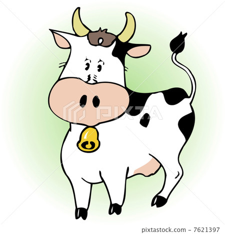 Holstein - Stock Illustration [7621397] - PIXTA