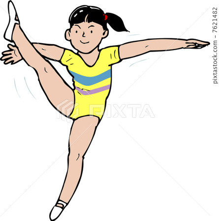 地板運動 7621482