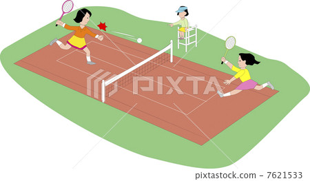 Tennis court  7621533