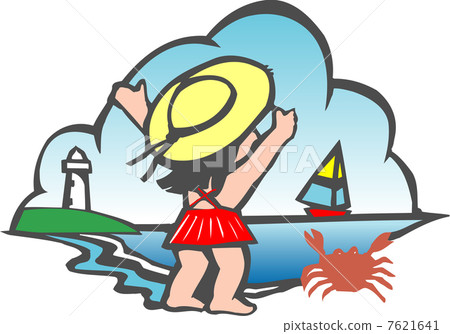 在海裡游泳 7621641