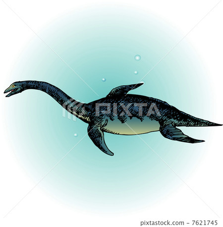 蛇頸龍 蛇頸龍 7621745