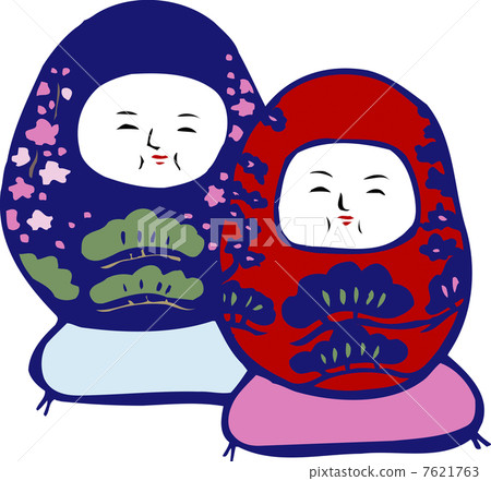 Princess Daruma 7621763