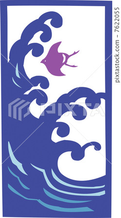 Chidori in the waves Chidori in the waves 7622055