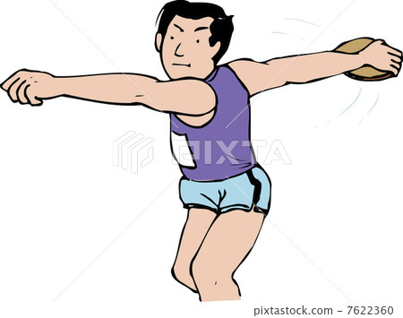 Discus throw 7622360