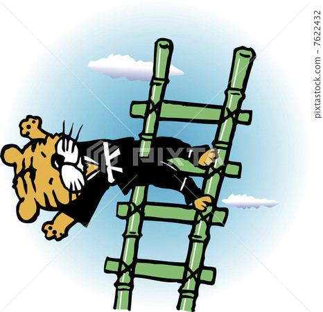 老虎騎蓋子 7622432