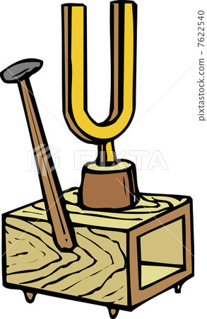 tuning fork 7622540