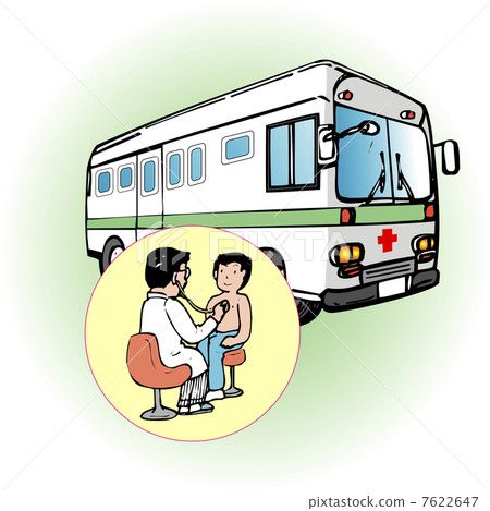 Examination car 7622647