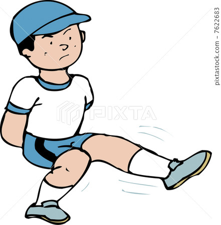 One foot standing 7622683