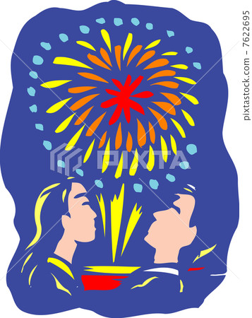 Fireworks display   7622695