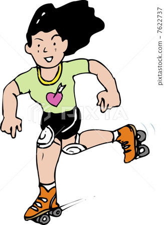 Roller skating Roller skating 7622737