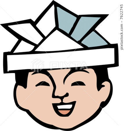 Paper helmet 7622745