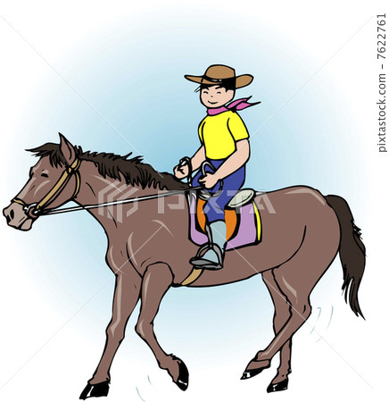 騎馬 騎馬 7622761
