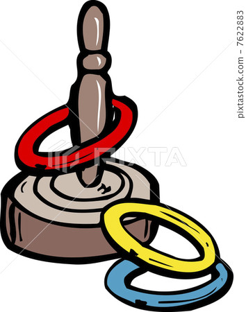 Ring throwing - Stock Illustration [7622883] - PIXTA