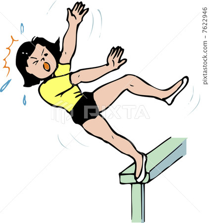 Average platform falling 7622946