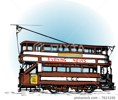 倫敦電車 7623288