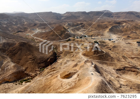 以色列世界遺產，馬薩達堡壘 7623295