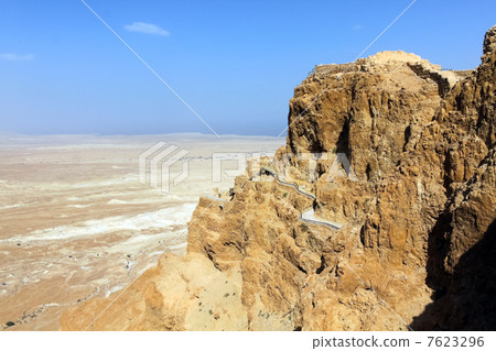 Israel world heritage, Masada's fortress and wilderness 7623296
