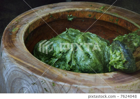 Grasshopper with rice cake mochi Grasshopper with rice cake mochi 7624048