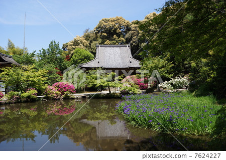 Nagakudaji Hondo evacuation pond 7624227