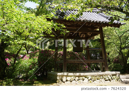 Kagakuda temple bell temple 7624320