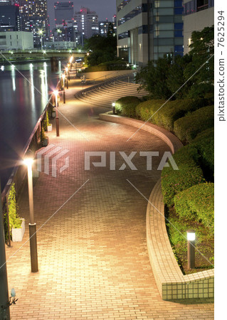 東京灣區,夜間長廊 東京灣區,夜間長廊 7625294