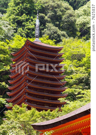 津山神社 7625837