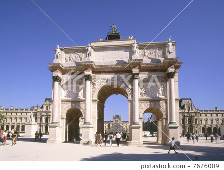 Carrousel's Arc de Triomphe Carrousel's Arc de Triomphe 7626009