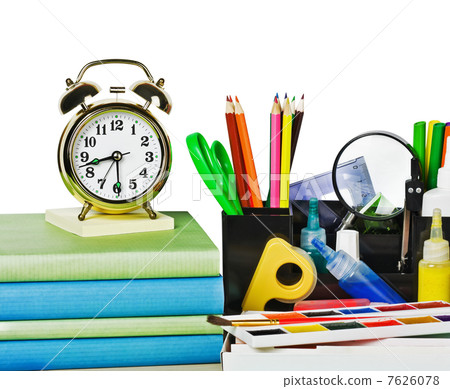 alarm clocks and school supplies alarm clocks and school supplies 7626078