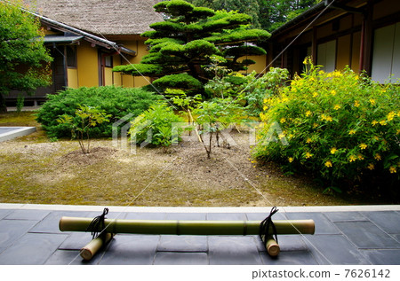 日本庭園 7626142