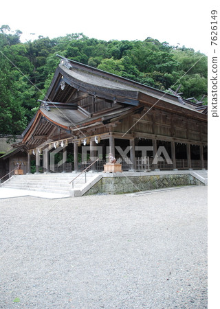 美穗神社的“神社”（島根縣松江市美之關町） 7626149
