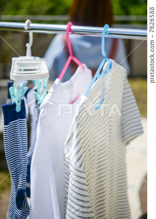 洗衣和家庭主婦 7626588