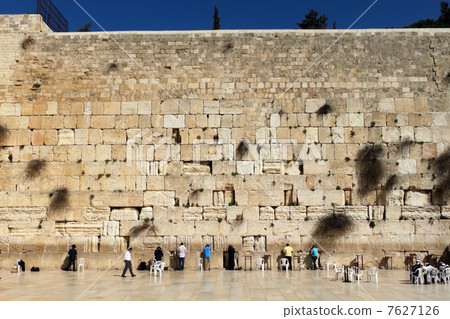 以色列，耶路撒冷“哭牆” 7627126
