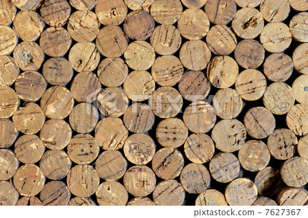 Cork tops background 7627367