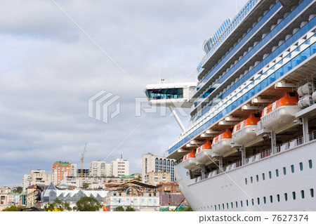 Luxury cruise Ship Luxury cruise Ship 7627374