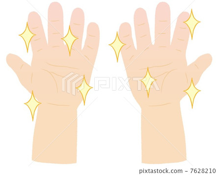 閃亮的手 7628210