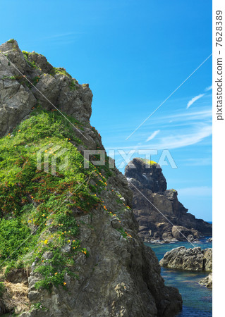新潟佐渡市霍多特島 新潟佐渡市霍多特島 7628389