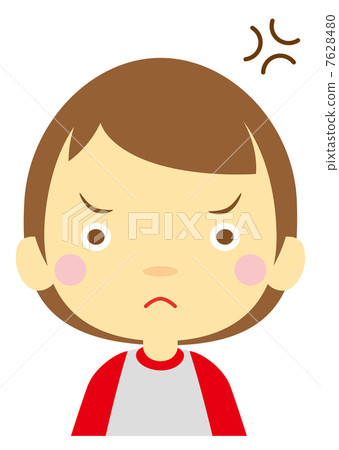 A girl who is swollen A girl who is swollen 7628480