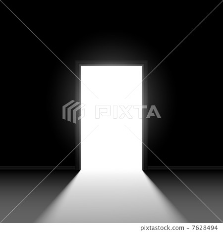 Open door Open door 7628494