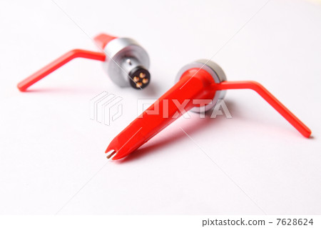 Isolated spherical needles for turntable Isolated spherical needles for turntable 7628624