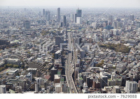 城市 商業公園 工業園區 7629088