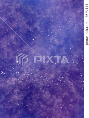 Star field in space and a nebulae Star field in space and a nebulae 7629131