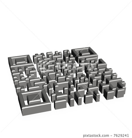 QR code concept QR code concept 7629241