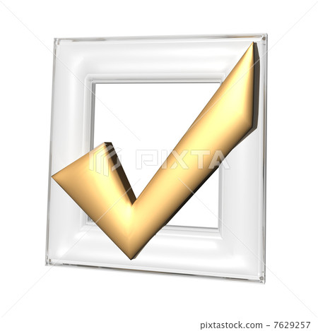 Checkbox 3D Checkbox 3D 7629257