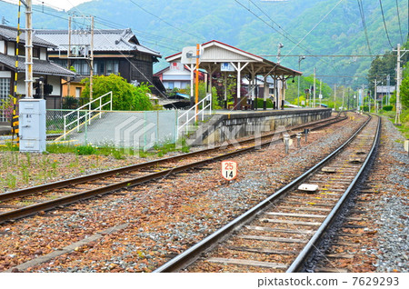 Wakakusei Station (Chichibu Railway / Saitama Prefecture Osato-gun, Ooguri-gun, Ohgi-machi Seno) Wakakusei Station (Chichibu Railway / Saitama Prefecture Osato-gun, Ooguri-gun, Ohgi-machi Seno) 7629293