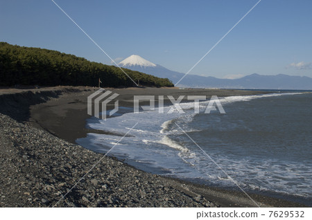 Mt Fuji from Miho Mt Fuji from Miho 7629532