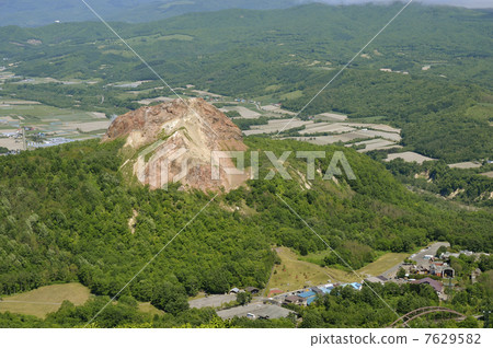 北海道壯瞥町昭和新山 7629582