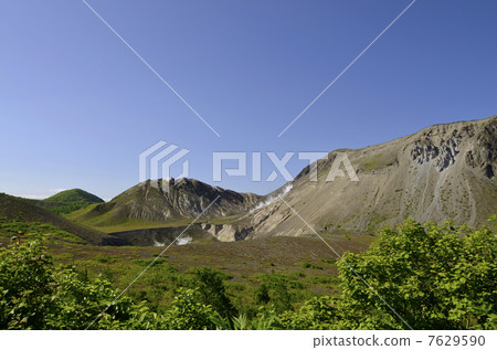 Mt. Usuzan Mt. Sobetsu-cho, Hokkaido 7629590