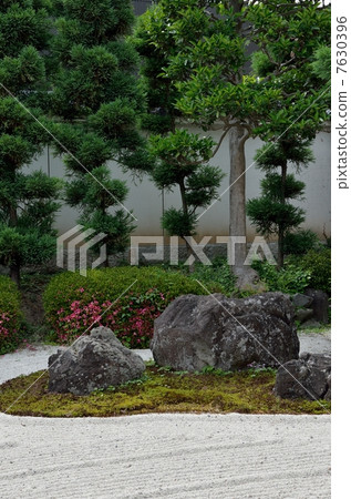 妙高寺的石頭花園 7630396