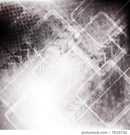 Technical grunge vector design Technical grunge vector design 7630748