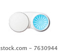 Contact lens case _ without lid _ true overview 7630944